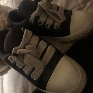 jumbo laces rick owens